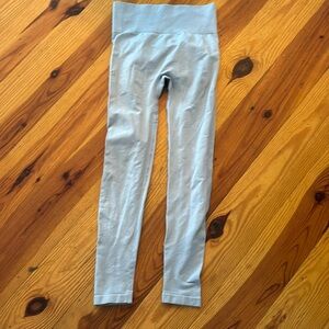 Light blue leggings size small
